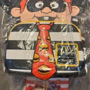 McDonald's Hamburglar Crossbody Bag hard tag loungefly backpack